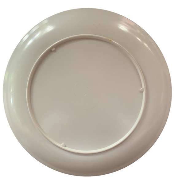 Vintage MICKEY MOUSE 9" Melamine Plastic Plate Walt Disney Productions. - Picture 3 of 3